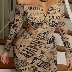 Skirt and bodysuit